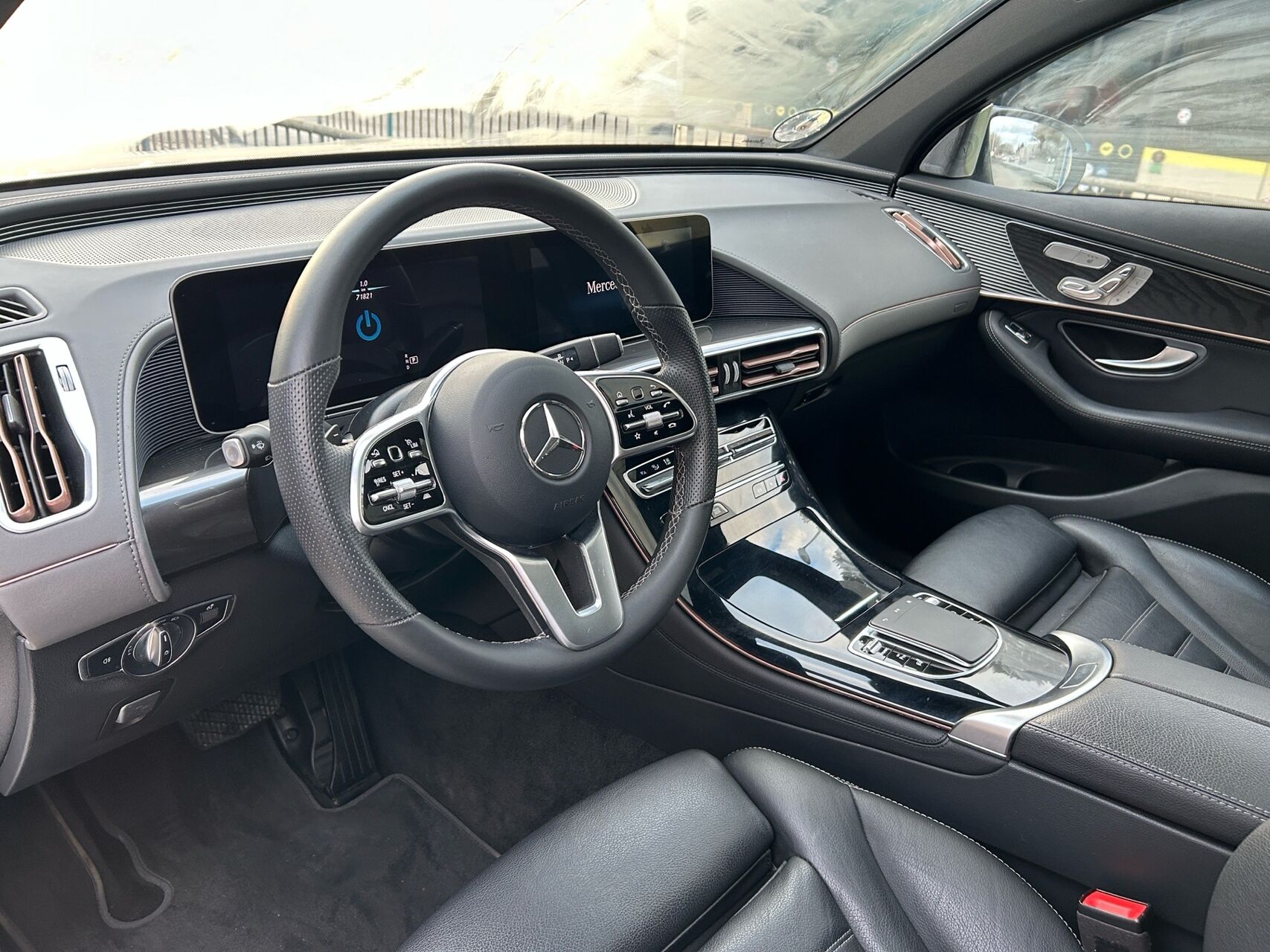 Mercedes-Benz EQC 400 billede 7
