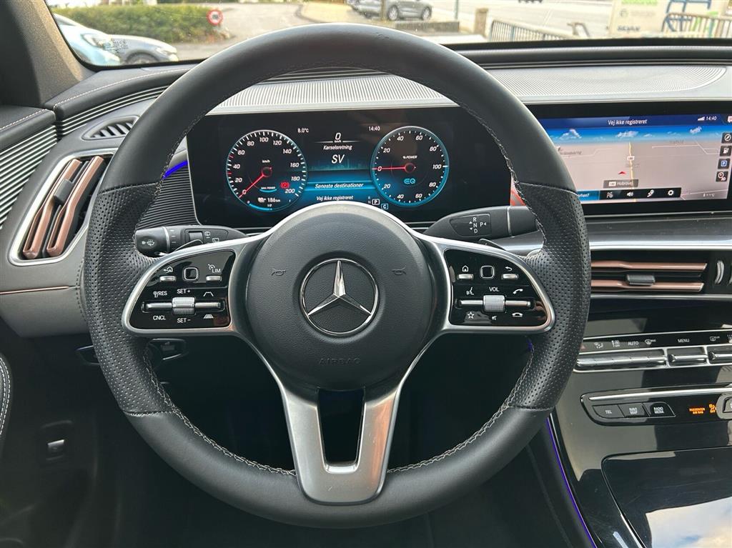 Mercedes-Benz EQC 400 billede 10