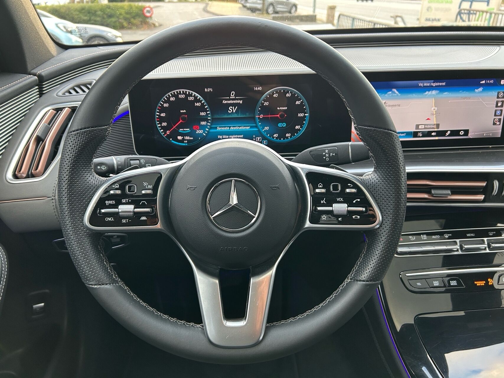 Mercedes-Benz EQC 400 billede 10