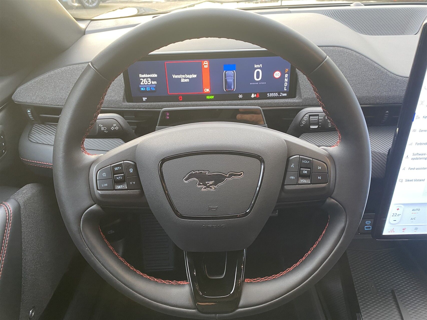 Ford Mustang Mach-E billede 11