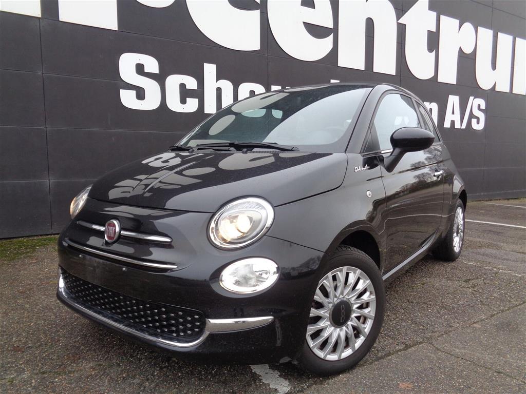 Fiat 500C 1,0 Mild hybrid DolceVita 70HK Cabr. 6g