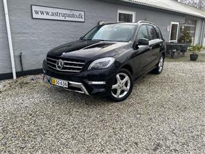 Mercedes-Benz ML350 d 3,0 Bluetec AMG Line 258HK 5d Aut. 