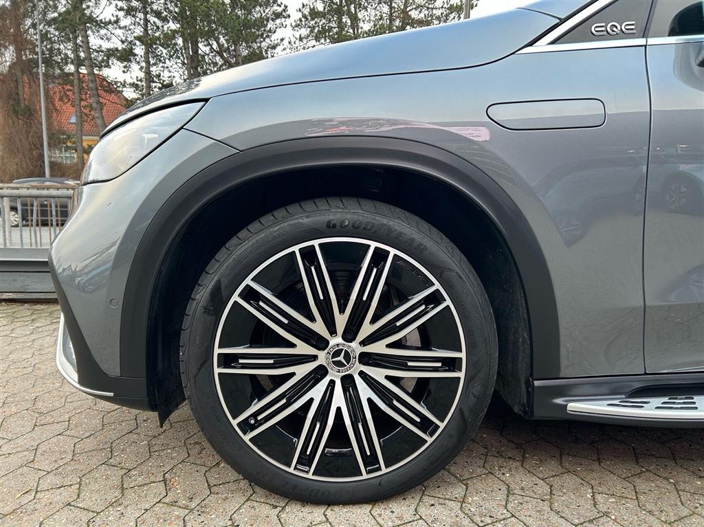 Mercedes-Benz EQE 350 billede 6