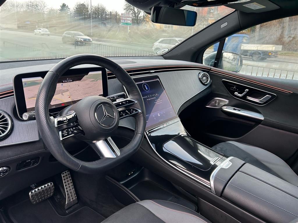 Mercedes-Benz EQE 350 billede 7