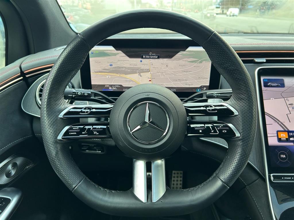 Mercedes-Benz EQE 350 billede 10