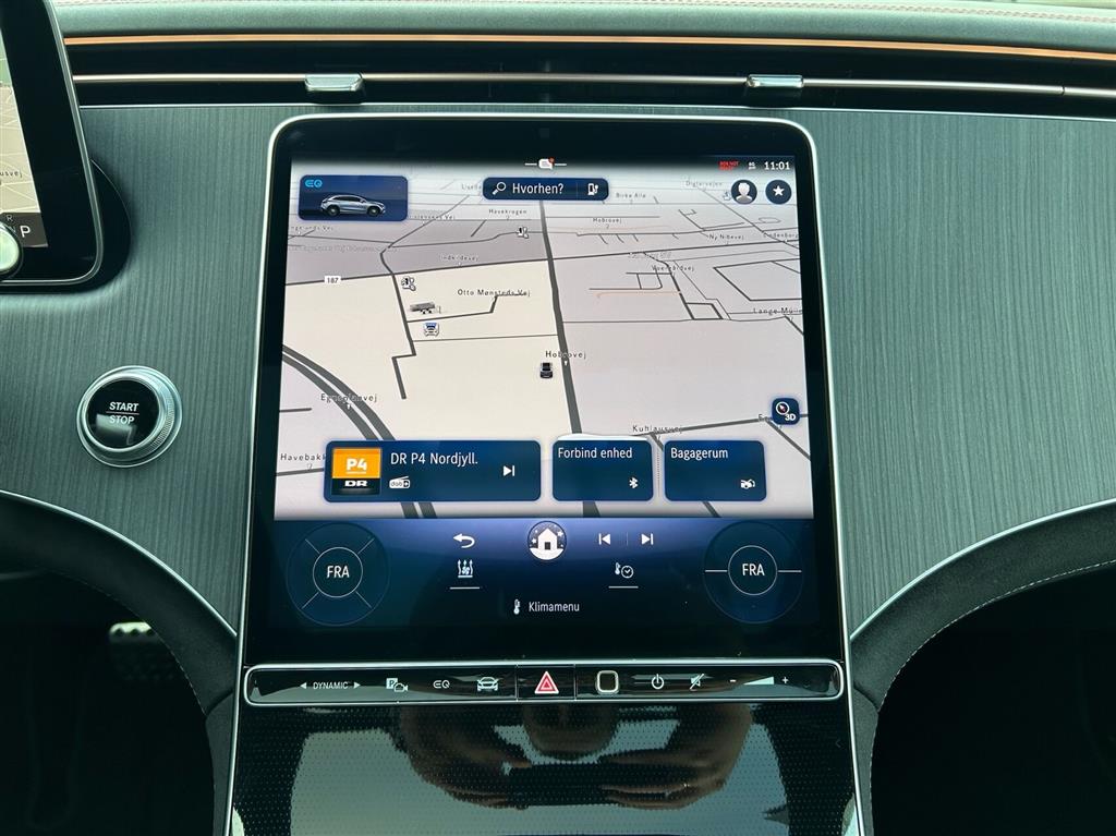 Mercedes-Benz EQE 350 billede 13