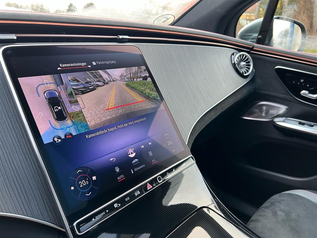 Mercedes-Benz EQE 350 billede 16