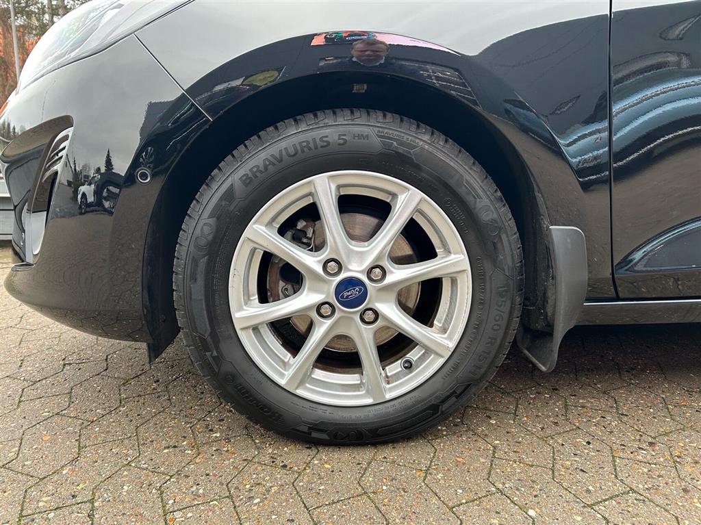 Ford Fiesta billede 5