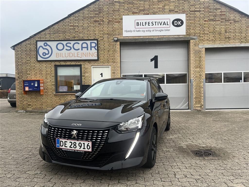 Peugeot 208 1,5 BlueHDi Allure Sky 102HK 5d 6g