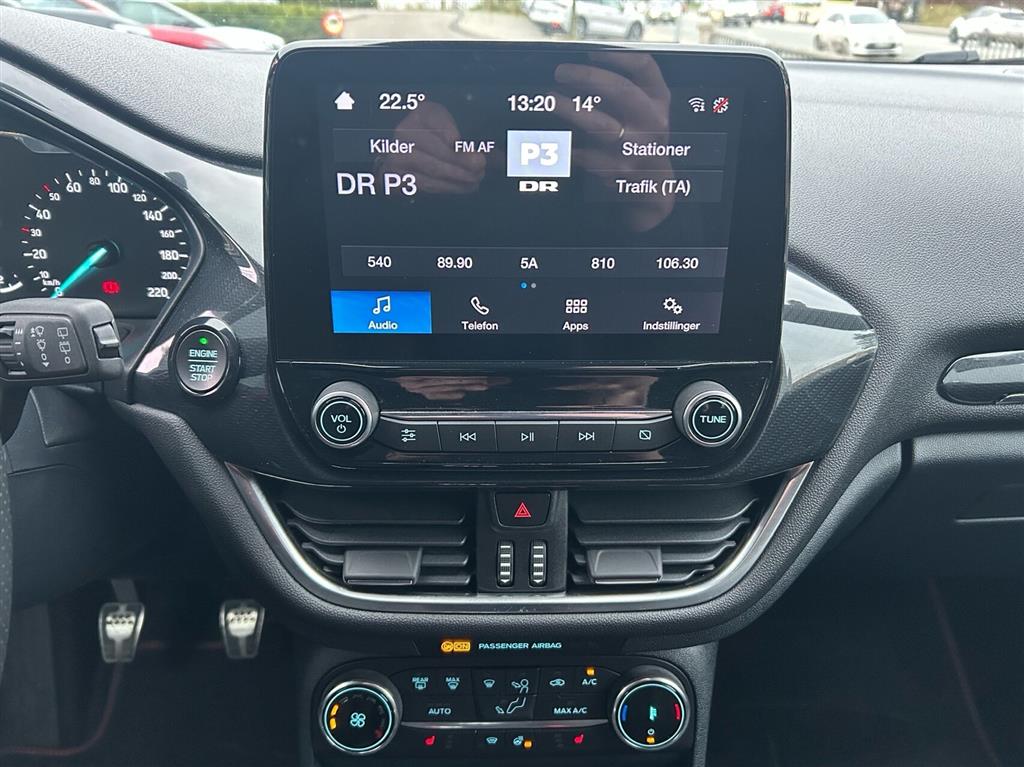 Ford Fiesta billede 12