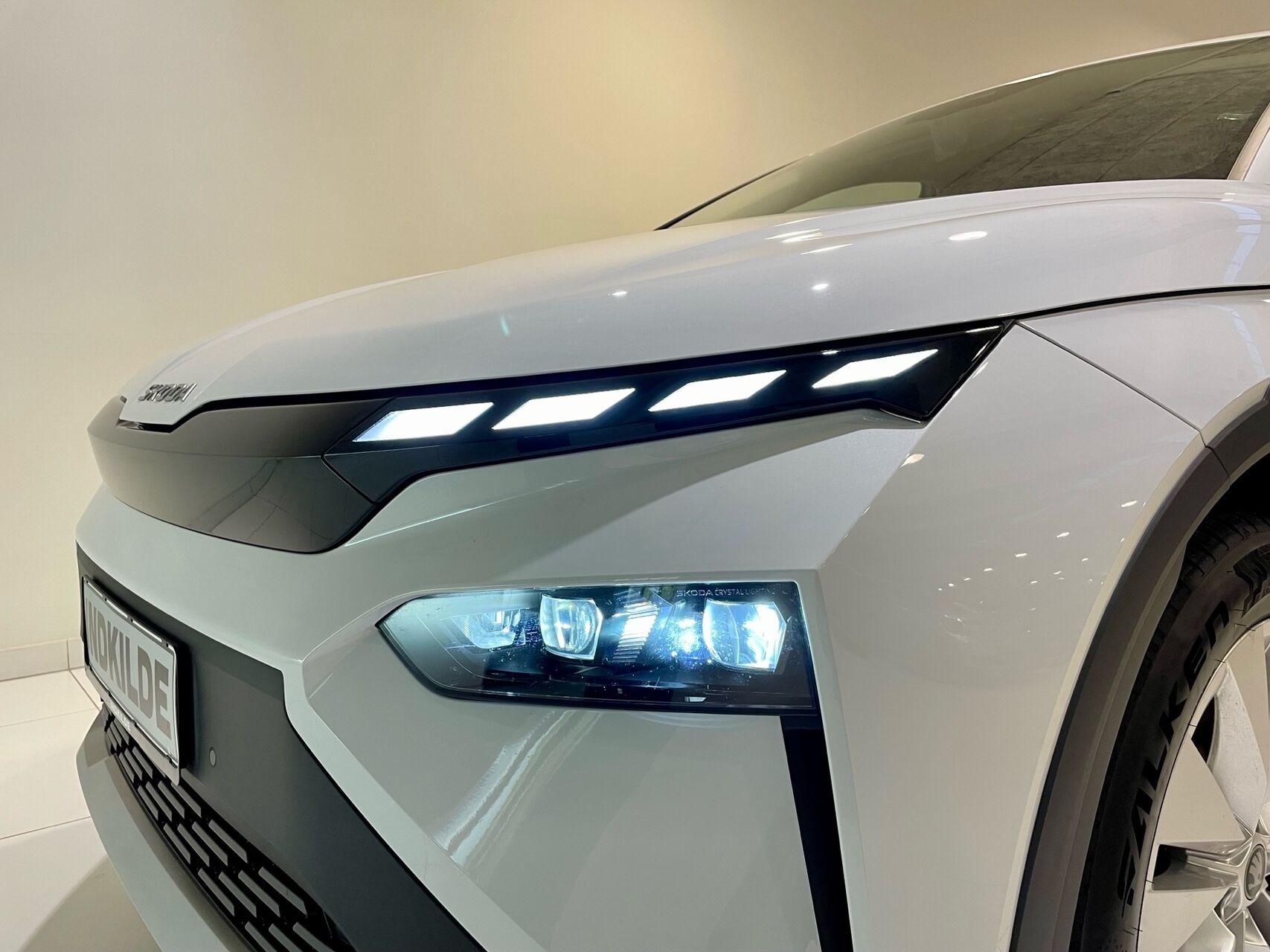 Skoda Elroq billede 19