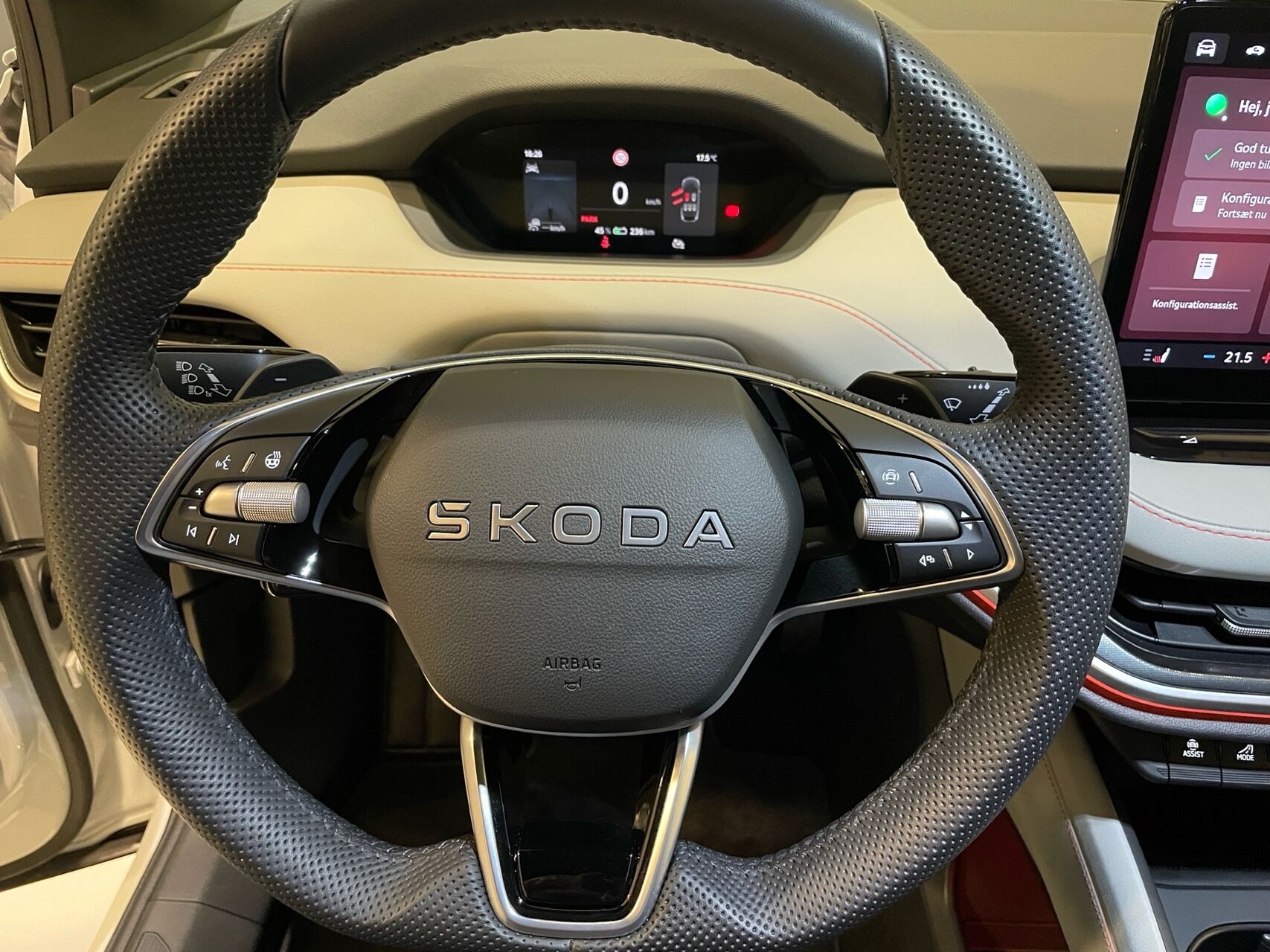 Skoda Elroq billede 12