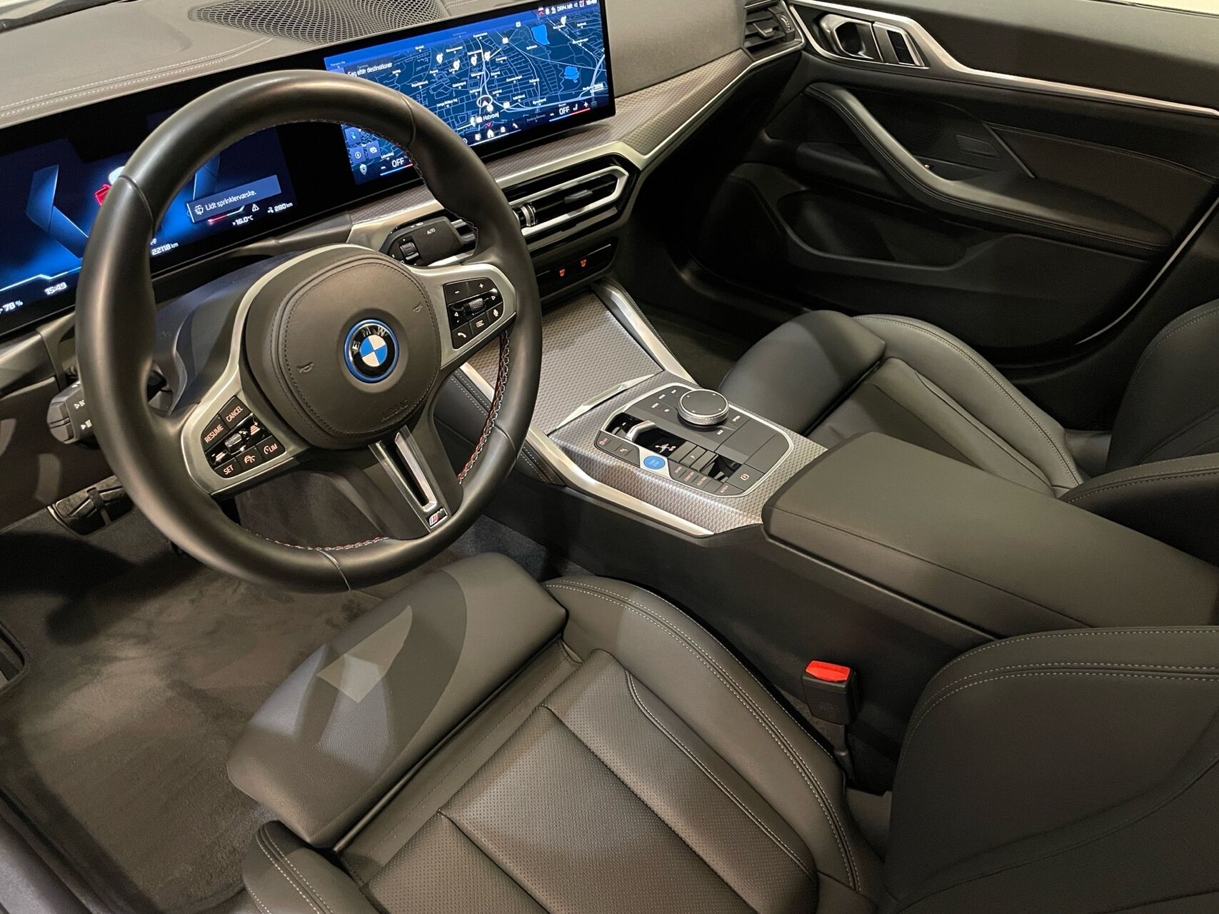 BMW i4 billede 8