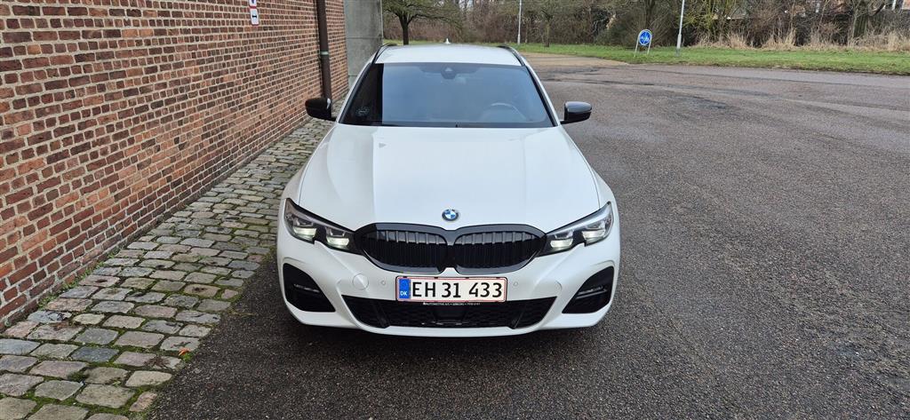 BMW 330e Touring 2,0 Plugin-hybrid M-Sport Steptronic 292HK Stc 8g Aut.
