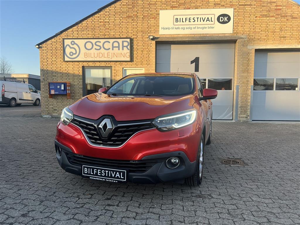 Renault Kadjar 1,5 Energy DCI Zen EDC 110HK Van 6g Aut.
