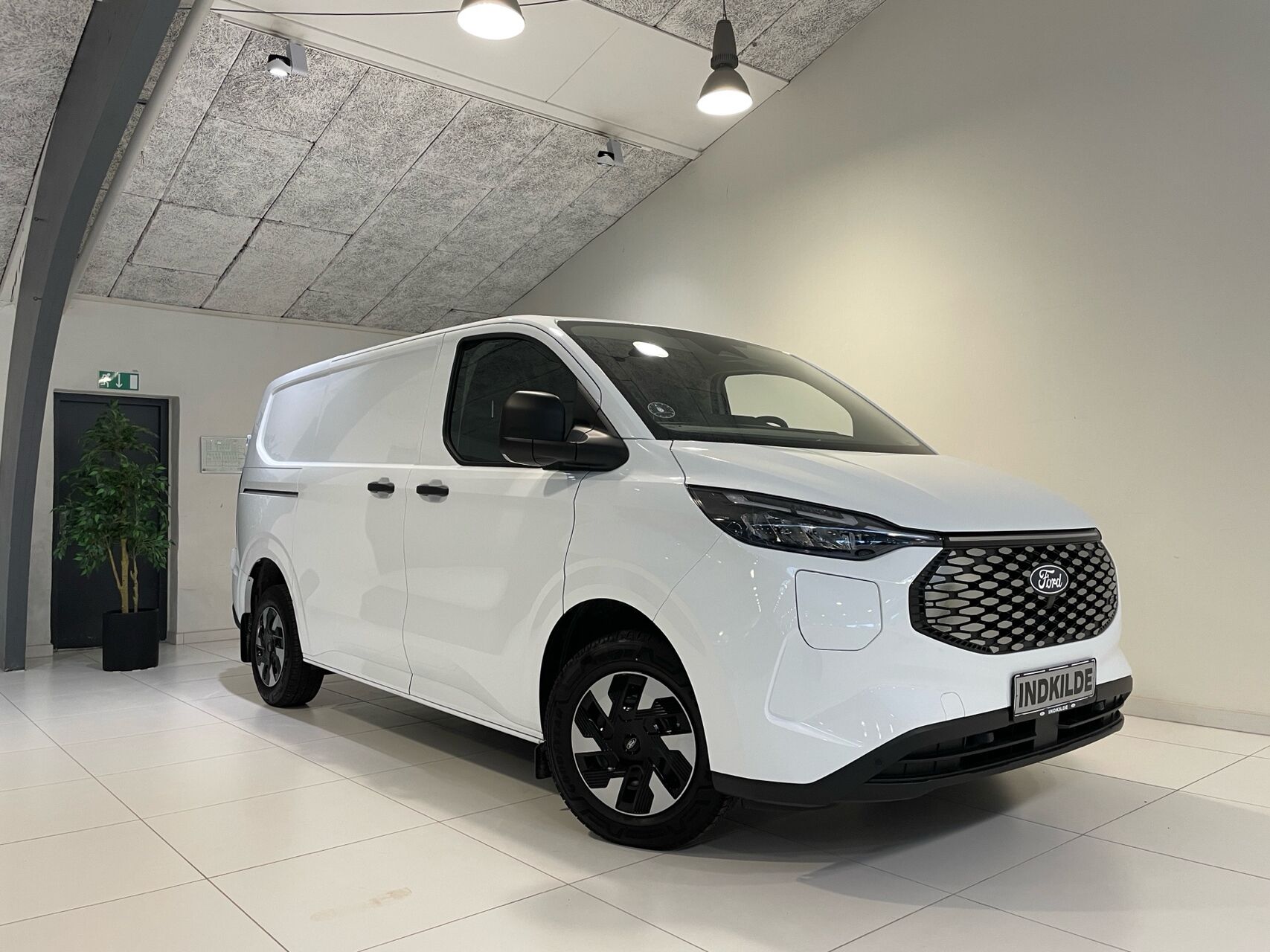 Ford E-Transit Custom billede 1