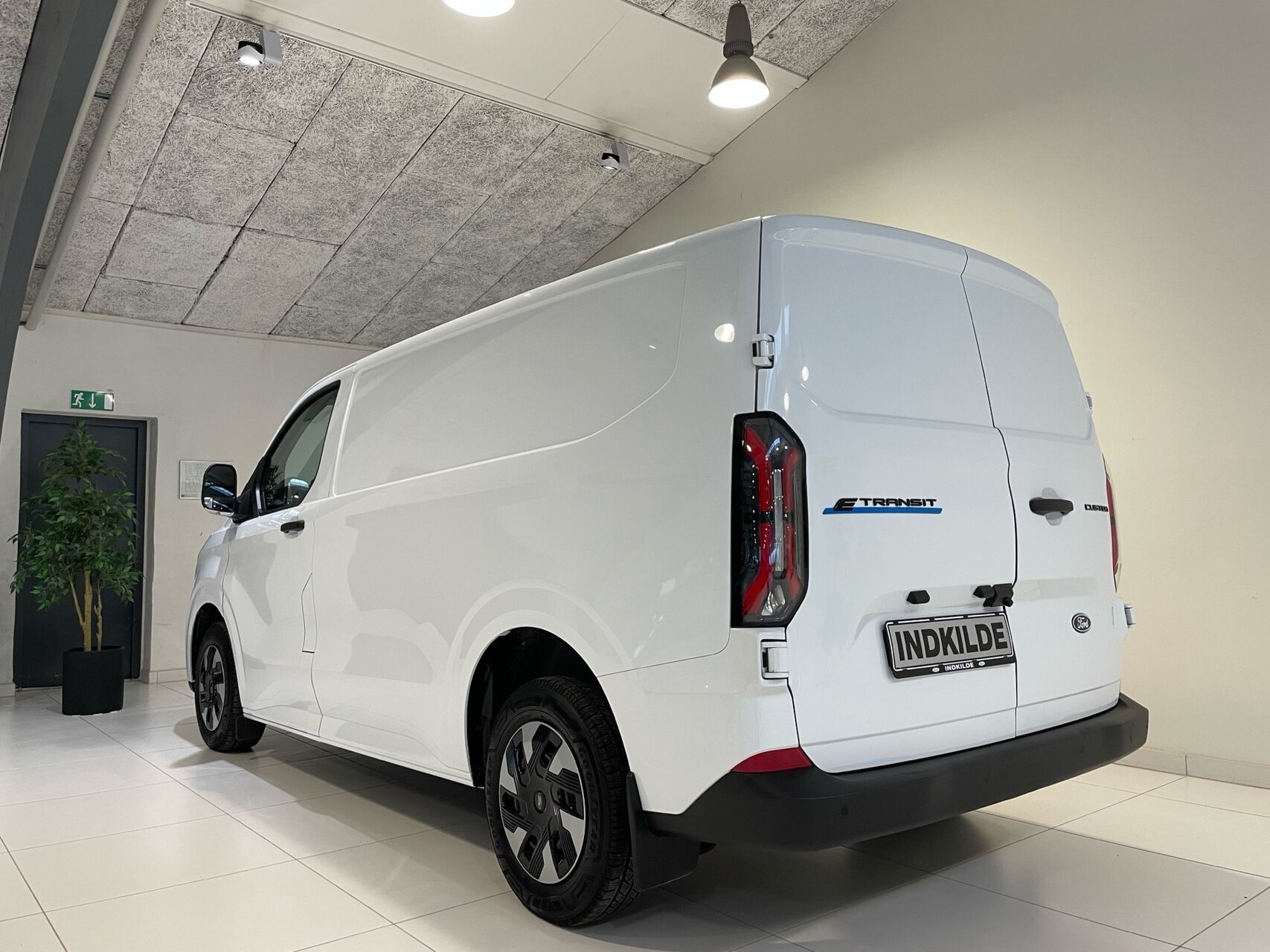 Ford E-Transit Custom billede 5