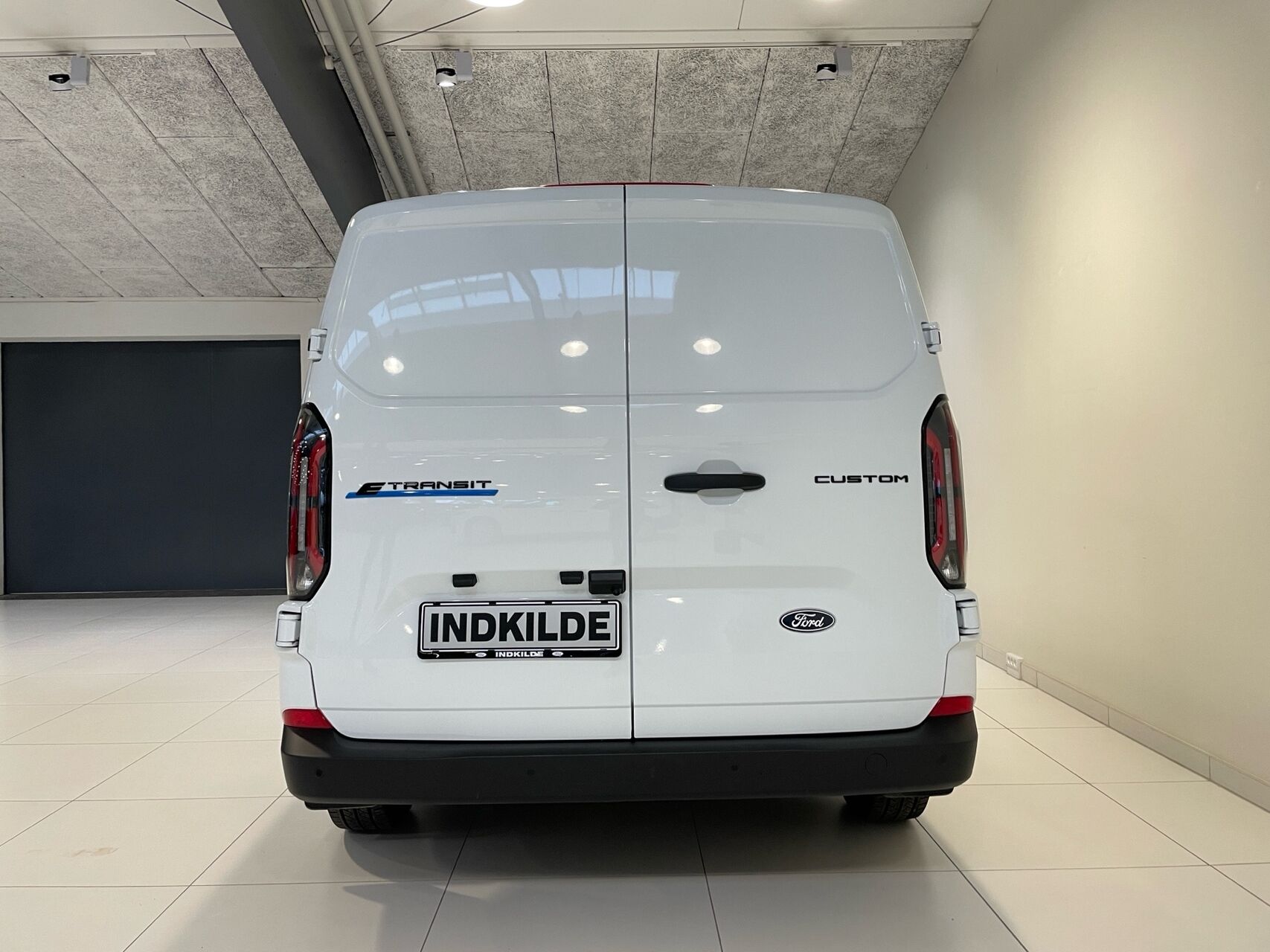 Ford E-Transit Custom billede 6