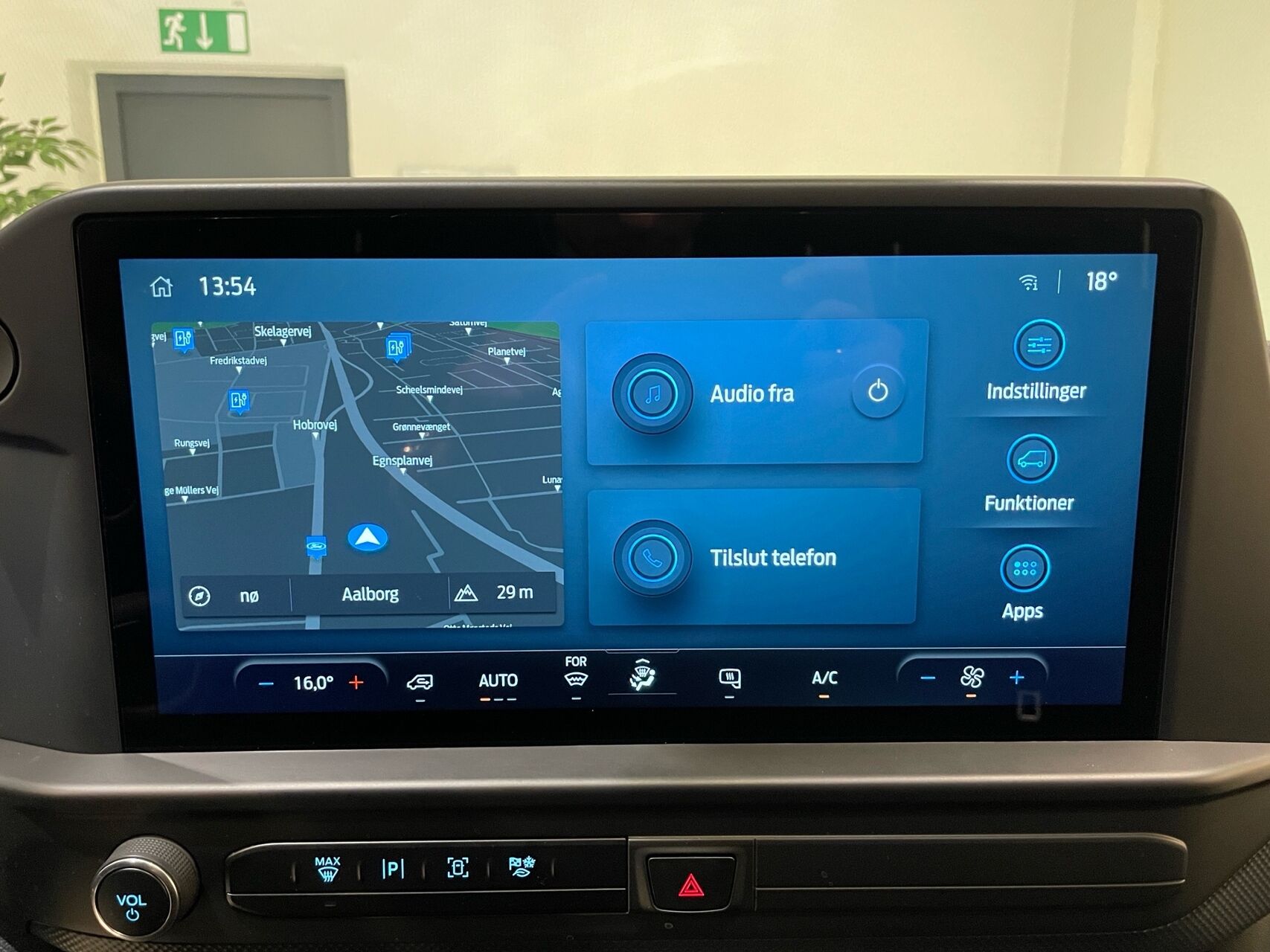 Ford E-Transit Custom billede 12