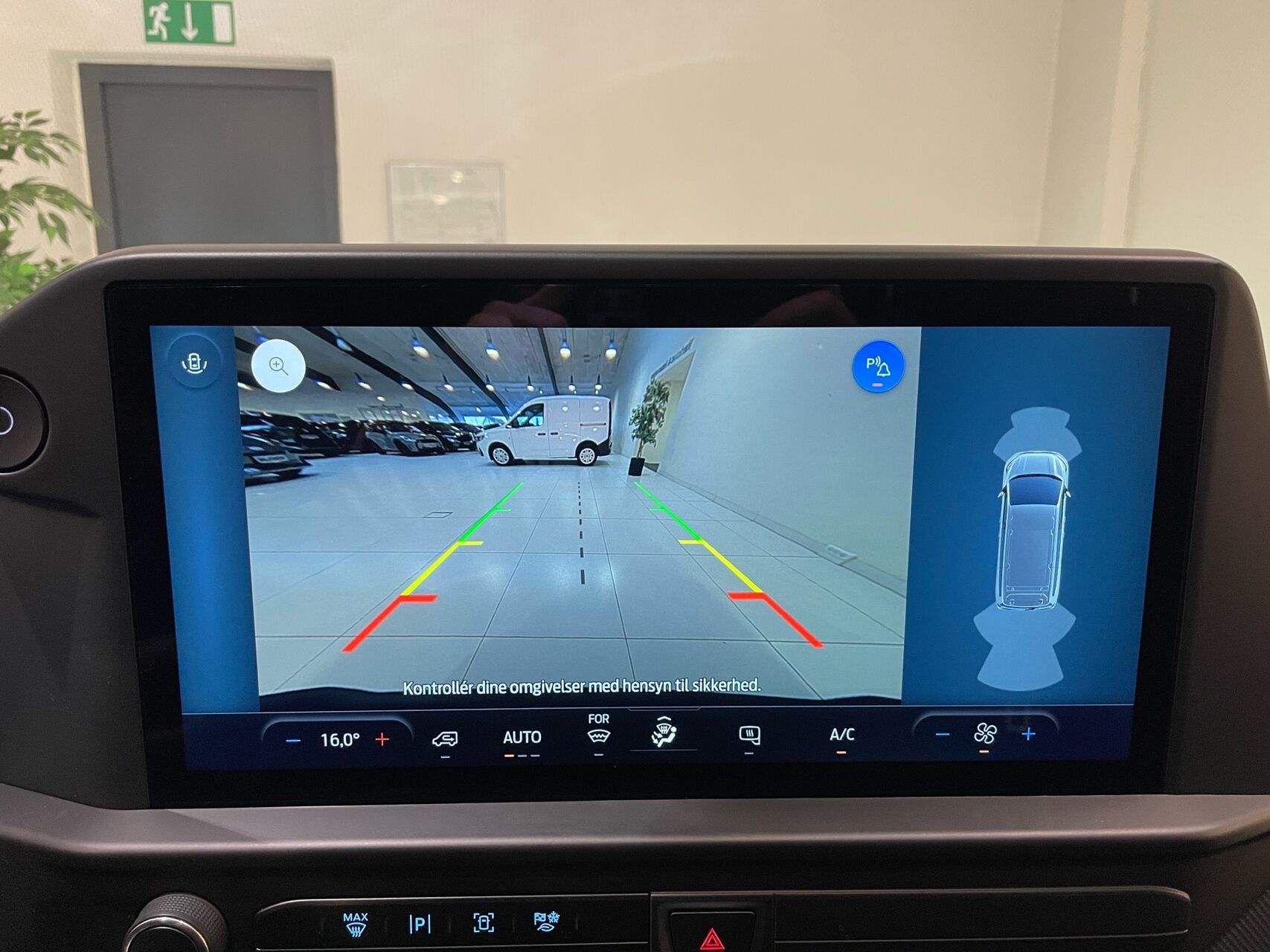 Ford E-Transit Custom billede 13