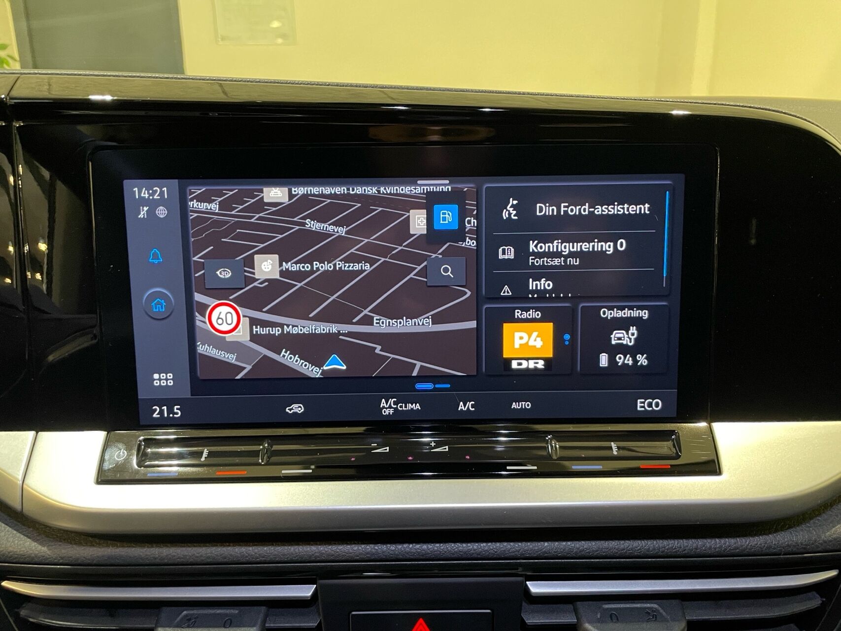 Ford Transit Connect billede 10