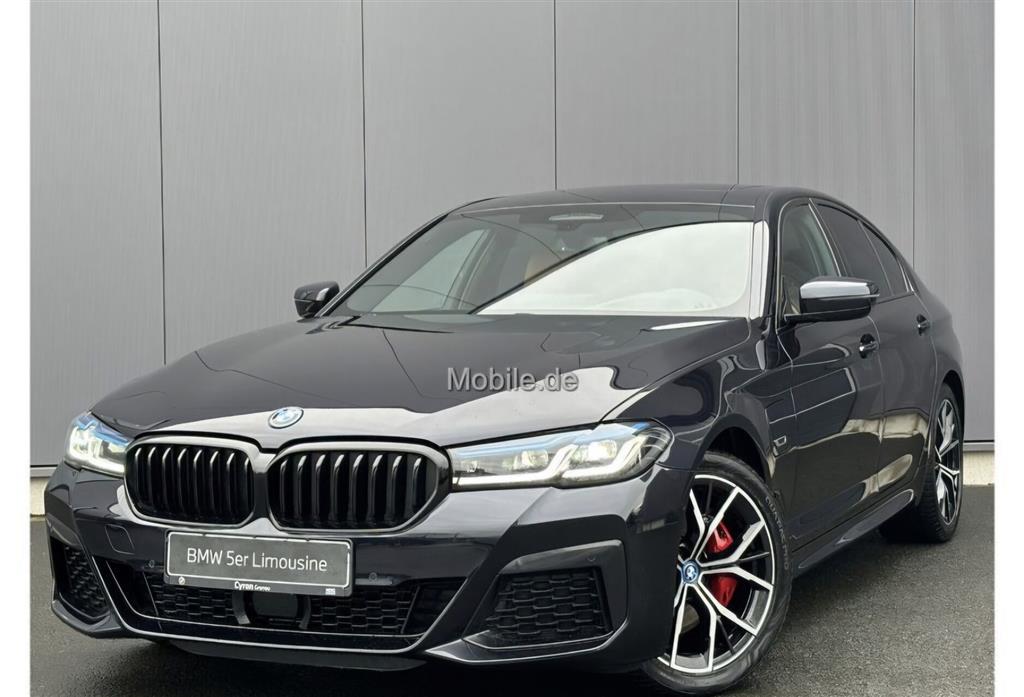 BMW 530e 2,0 Plugin-hybrid M-Sport Plus Steptronic 293HK 8g Aut.