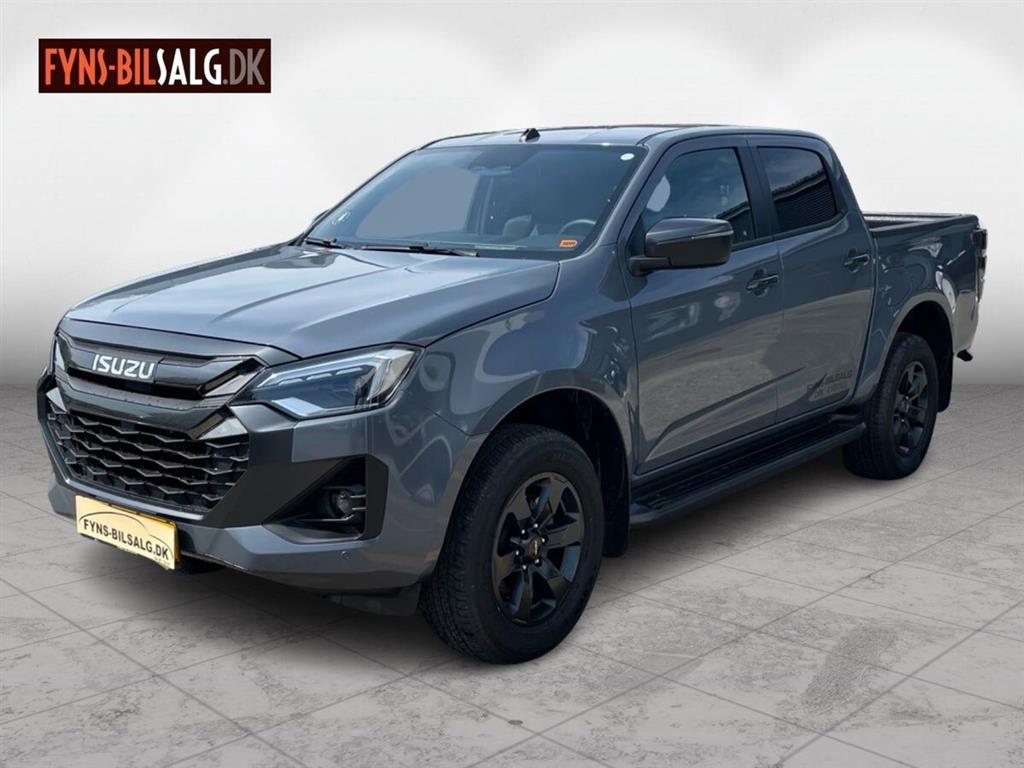 Isuzu D-max Crew Cab 1,9 D Exclusive 3ton 4WD 163HK Pick-Up 6g Aut.