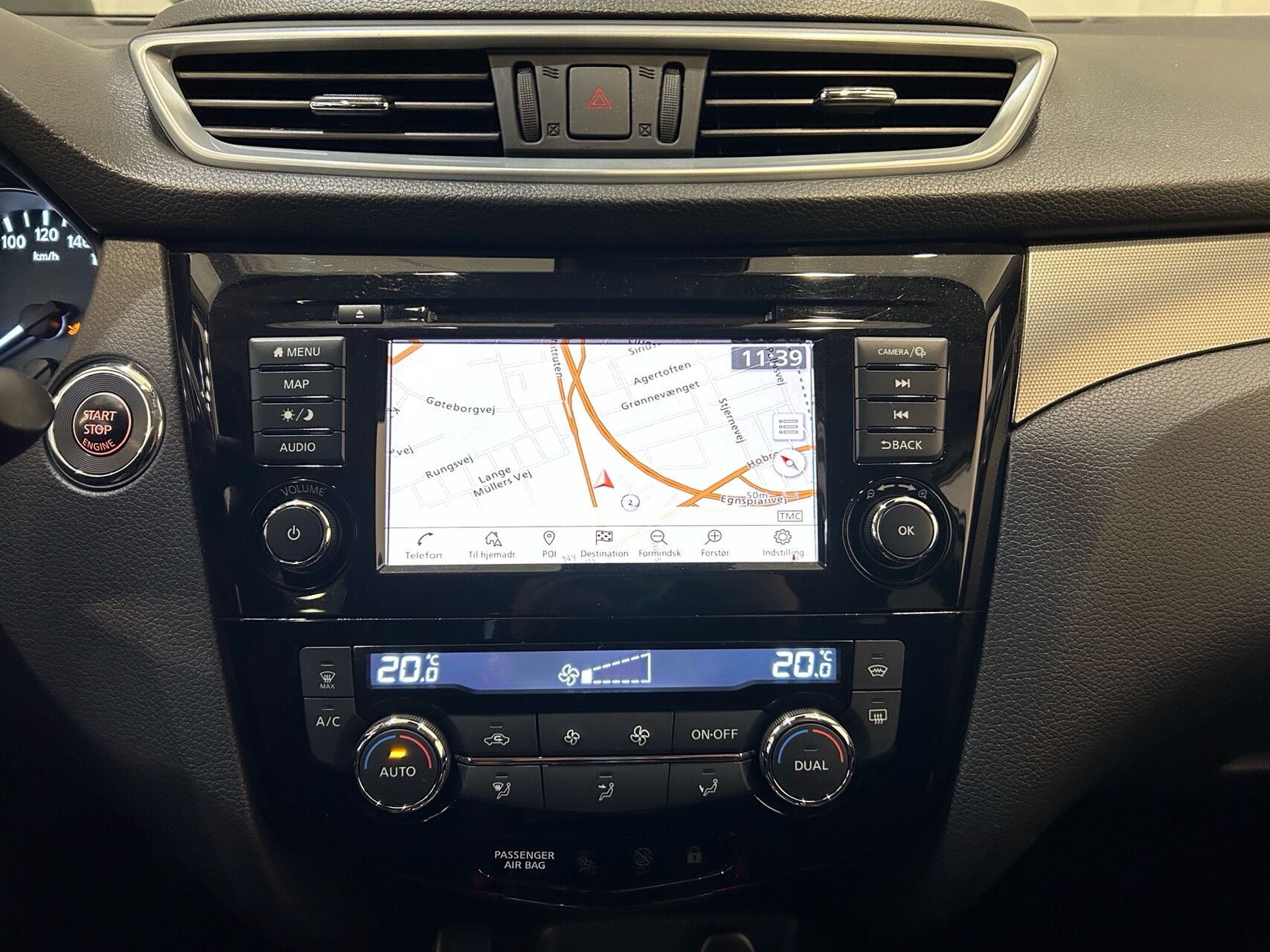 Nissan Qashqai billede 15