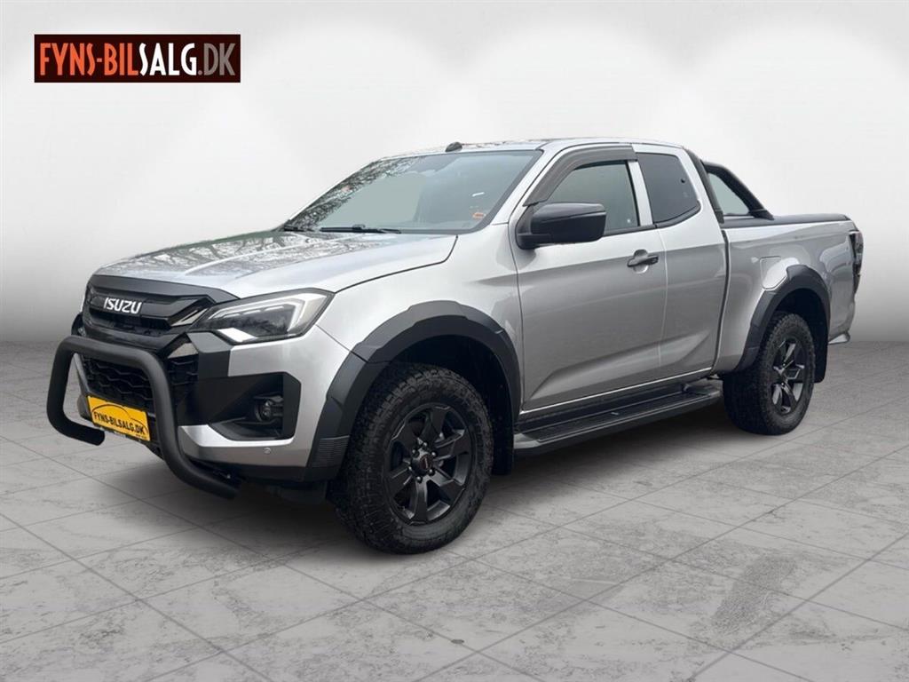 Isuzu D-max Extended Cab 1,9 D Exclusive 3ton 4WD 163HK Pick-Up 6g Aut.