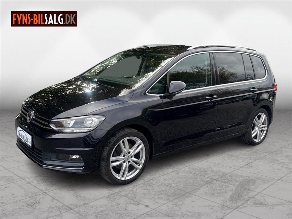 VW Touran 1,4 TSI BMT Highline DSG 150HK 7g Aut.