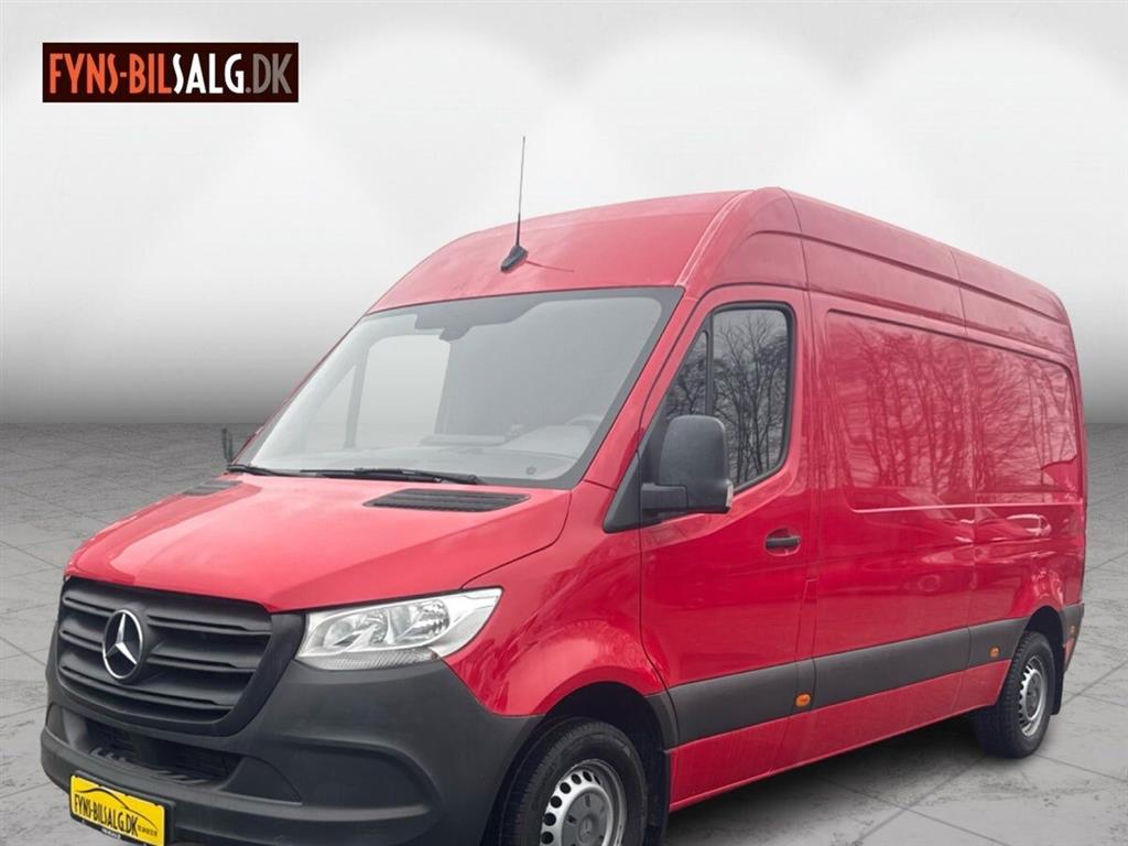 Mercedes-Benz Sprinter 214 2,1 CDI R2 143HK Van Aut.