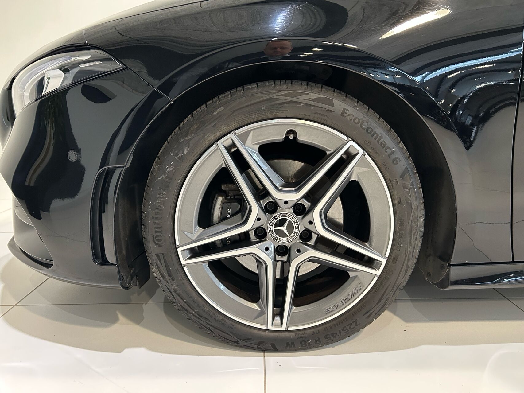 Mercedes-Benz A200 billede 6