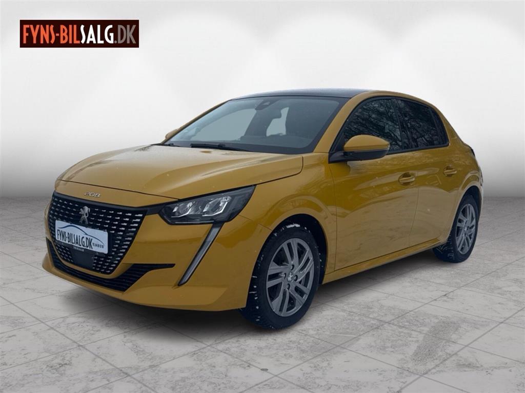 Peugeot 208 1,2 PureTech Edition 210+ 100HK 5d 6g