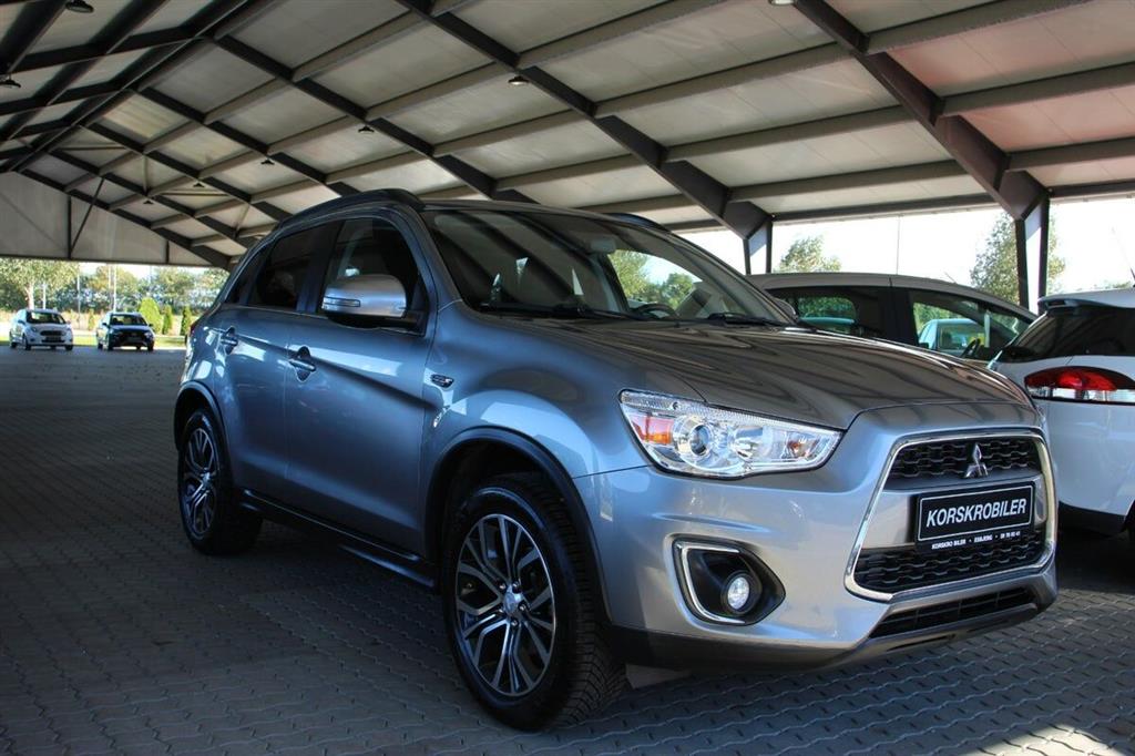 Mitsubishi ASX 1,6 Invite 2WD 117HK 5d