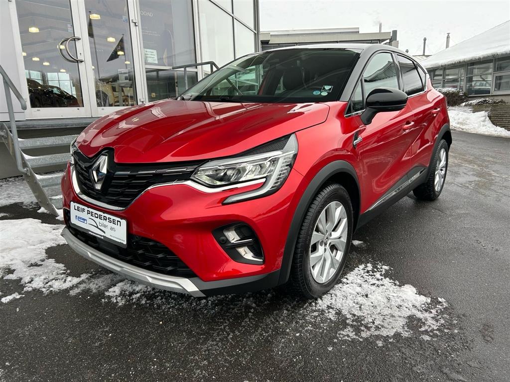 Renault Captur 1,3 TCE GPF Intens EDC 130HK 5d 7g Aut.