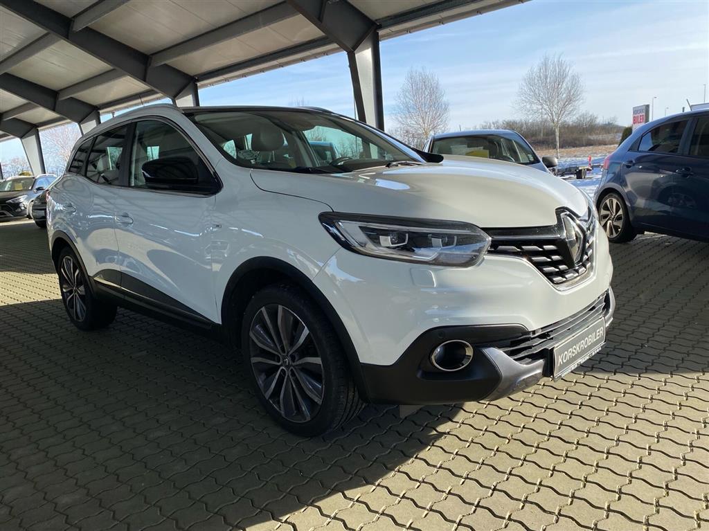 Renault Kadjar 1,5 Energy DCI Bose Edition EDC 110HK 5d 6g Aut.