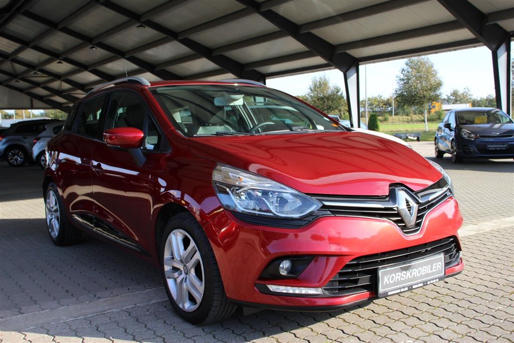 Renault Clio Sport Tourer 1,5 Energy DCI Limited 90HK Stc