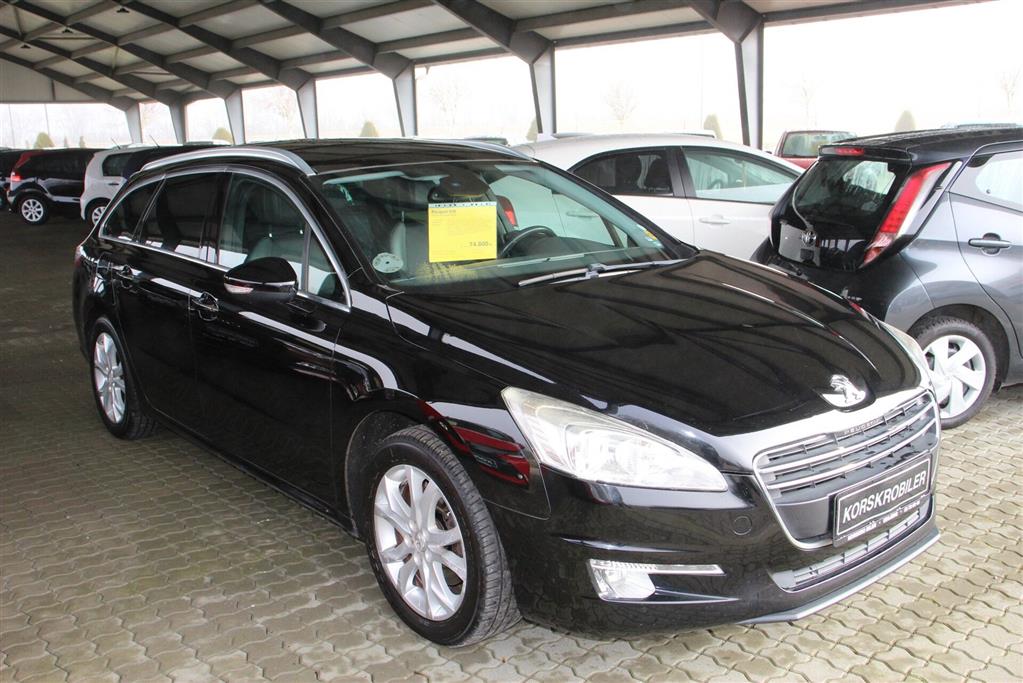 Peugeot 508 SW 1,6 THP Active 156HK Stc 6g