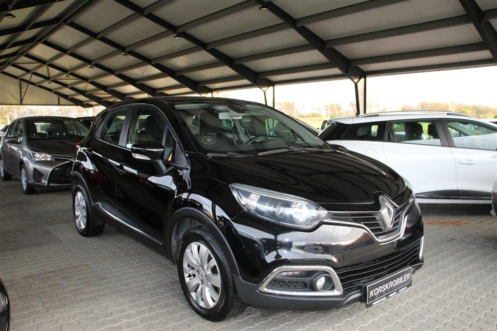 Renault Captur 1,5 DCI FAP Expression 90HK 5d