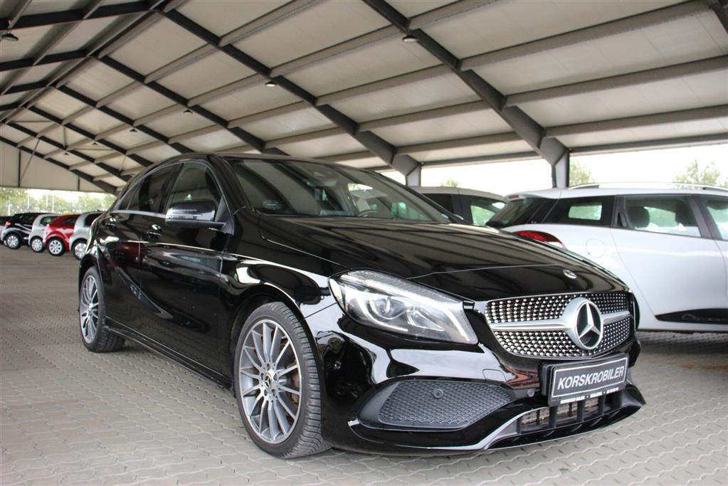 Mercedes-Benz A200 d 2,1 CDI Progressive 136HK 5d 6g