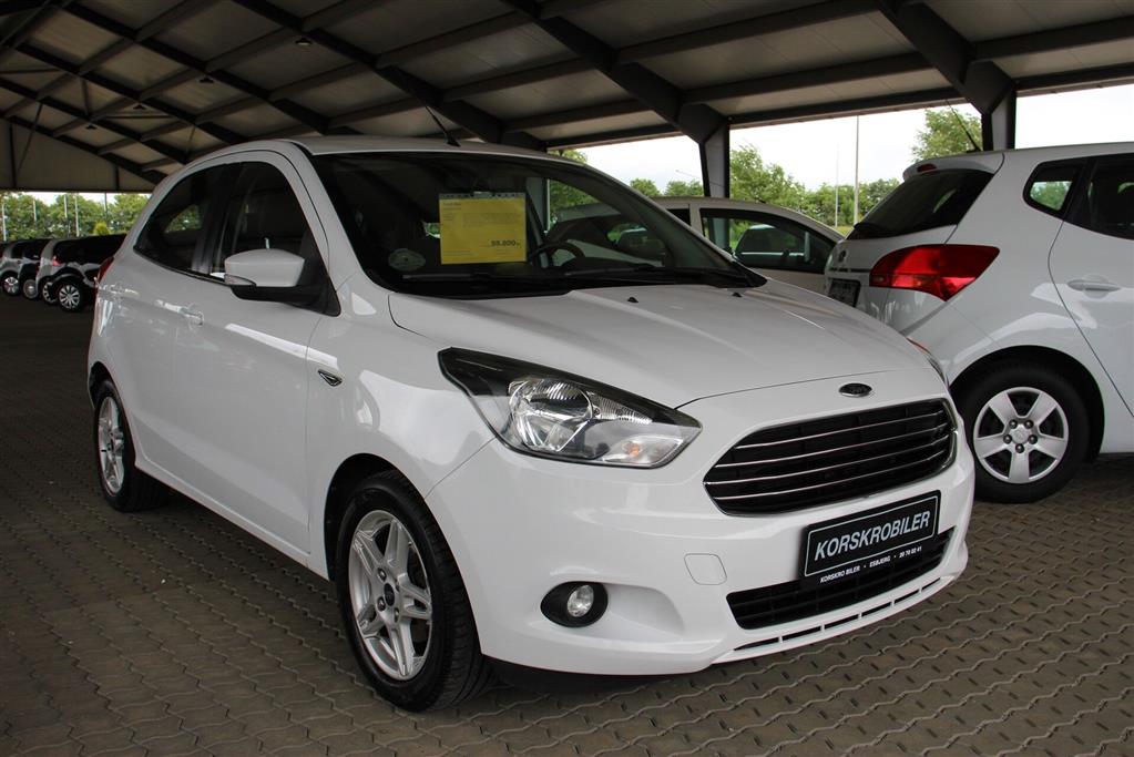 Ford Ka+ 1,2 Ti-VCT Ultimate 85HK 5d