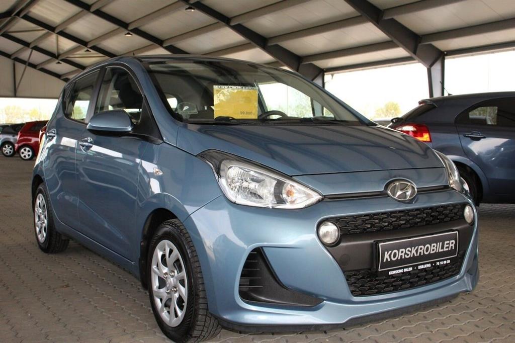 Hyundai i10 1,0 Eco Nordic Edition + 67HK 5d