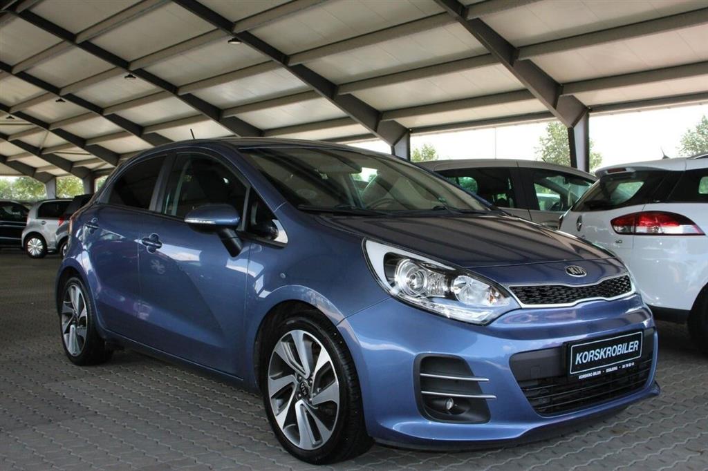 Kia Rio 1,2 CVVT Attraction Plus 85HK 5d