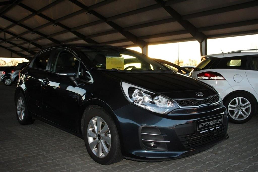 Kia Rio 1,4 Attraction 109HK 5d 6g