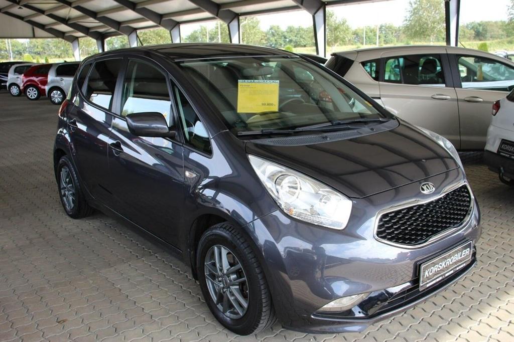 Kia Venga 1,6 CVVT Intro Edition 126HK 5d Aut.