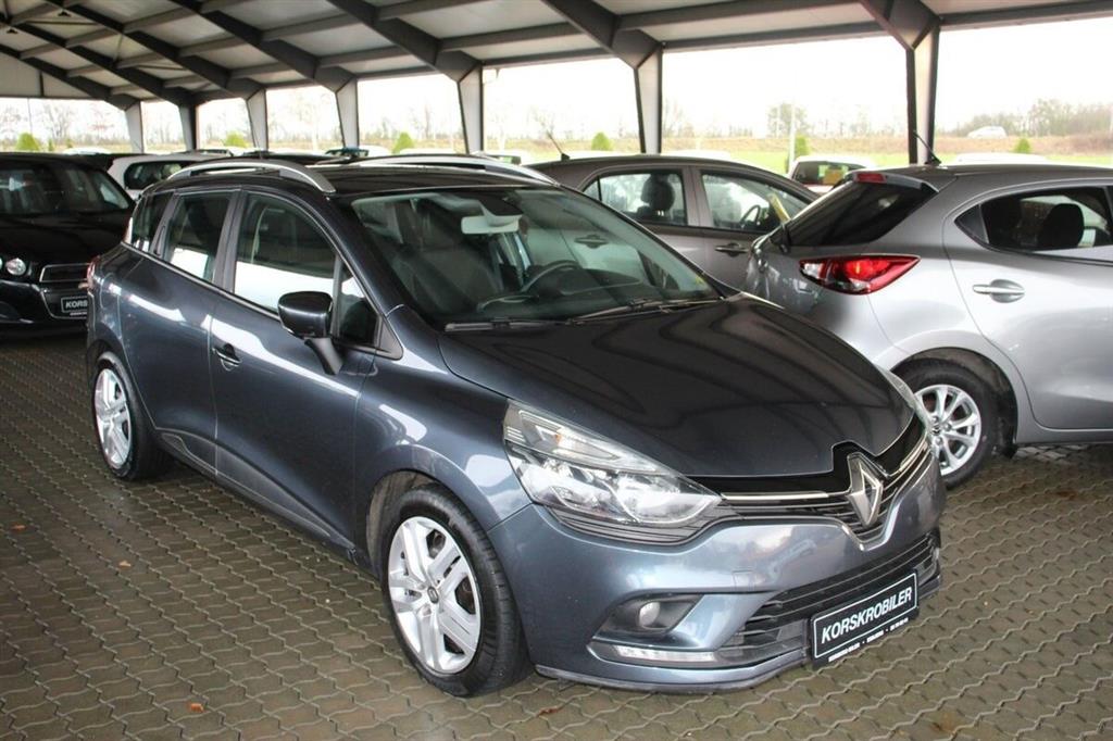 Renault Clio Sport Tourer 1,5 Energy DCI Zen 90HK Stc