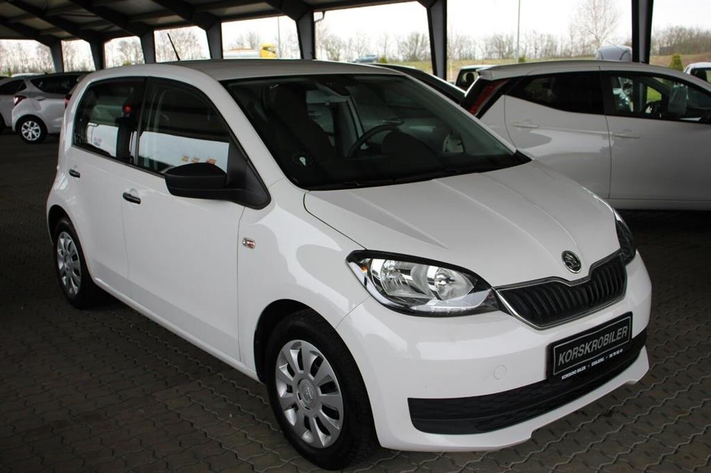 Skoda Citigo 1,0 MPI Active 60HK 5d