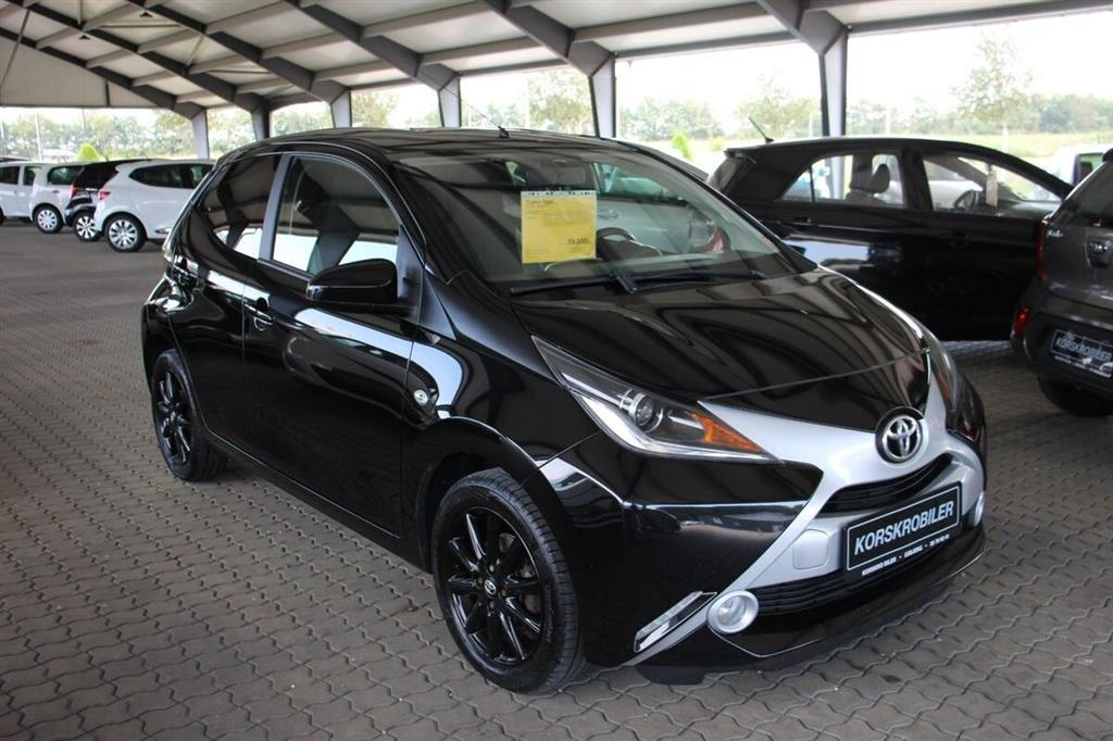 Toyota Aygo 1,0 VVT-I X-Black 69HK 5d