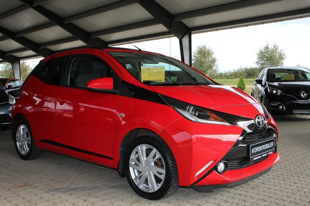 Toyota Aygo 1,0 VVT-I X-Sky 69HK 5d
