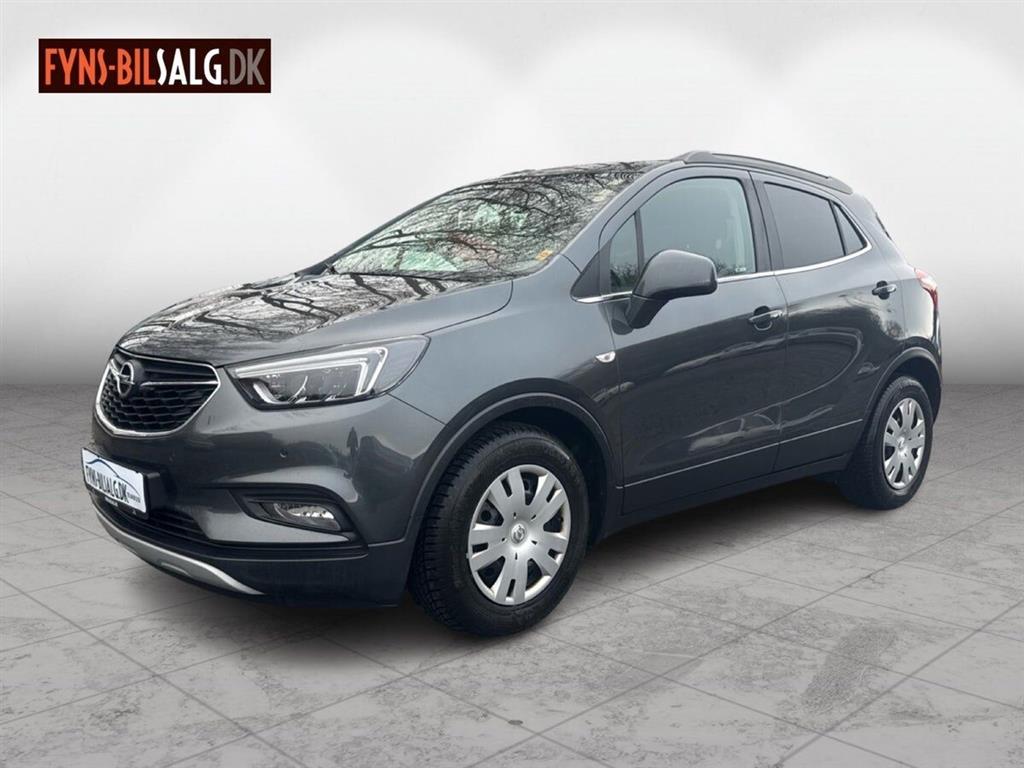 Opel Mokka X 1,4 Turbo Innovation Start/Stop 140HK 5d 6g